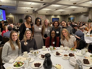 Mentor Progrm Kickoff Dinner Group Photo